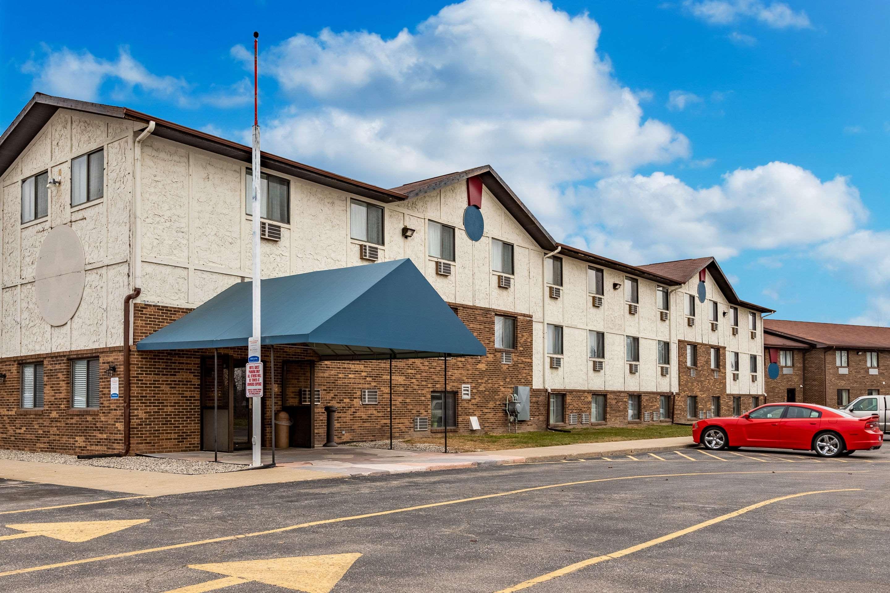 Econo Lodge Inn&Suites Auburn Esterno foto